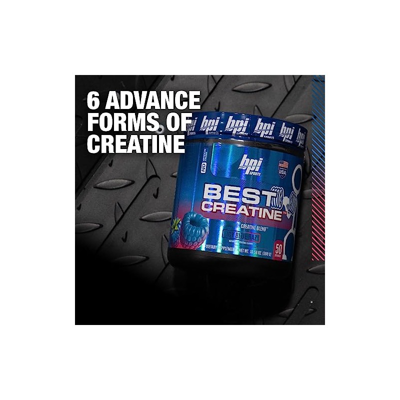 BPI Sports BEST Creatine 6 Formas Avanzadas de Creatina Betaína