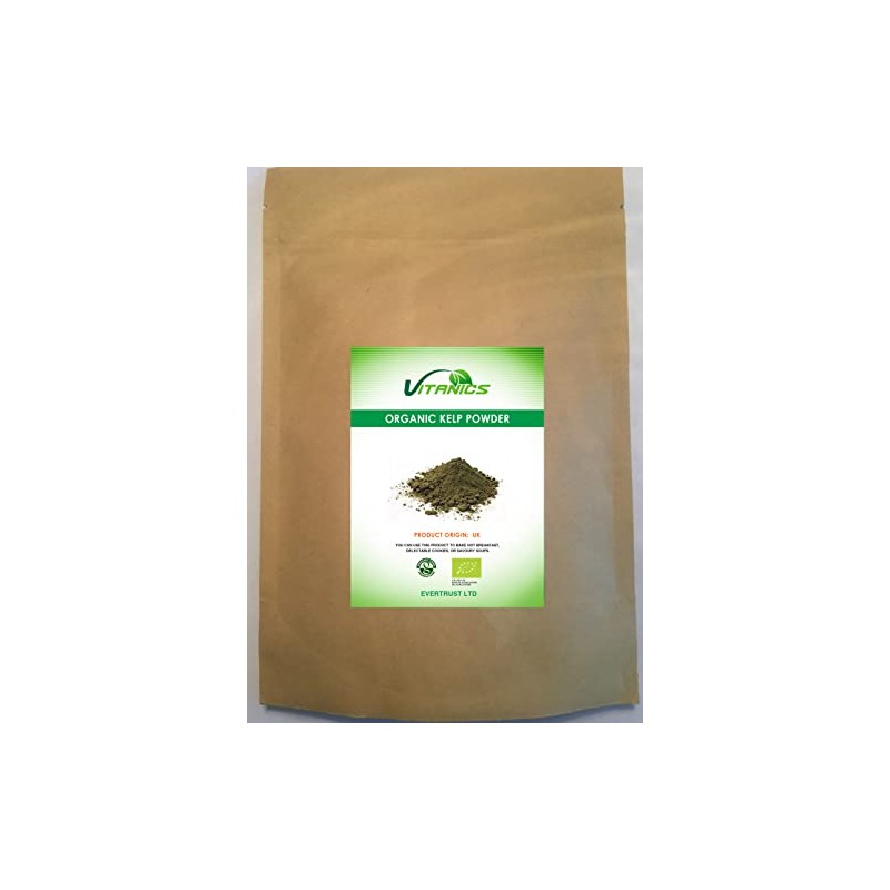 Certified Organic Kelp Powder (400g)