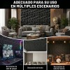20pcs Paneles Decorativos 3d Pvc 50x50cm 5m2 Habitaciones