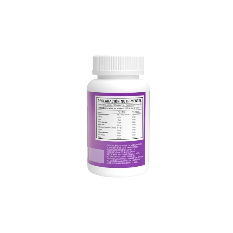 LIMON CON CHIA - Silimarina N2000, 500 mg, 60 Cápsulas,