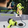 WENFENG Rechargeable Spotlight Flashlight with High Lumen LED, Waterproof Handheld