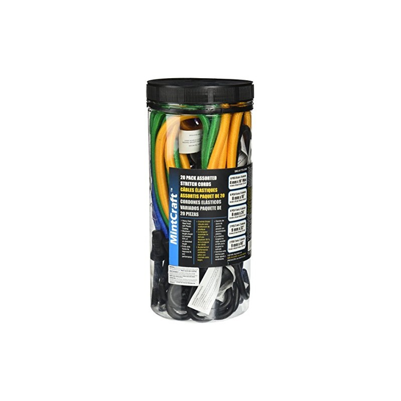 Mintcraft FH64030 ProSource Heavy Duty Bungee Cord Set