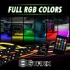 4 PCS - Neon Undercar Glow Light/Underglow/Show Car Lights Kit