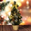 Mini Christmas Tree, 40 cm Small Christmas Tree, Mini Christmas
