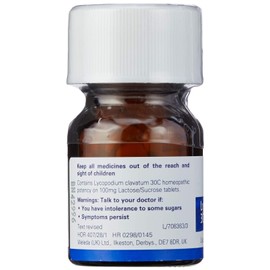 Weleda Lycopodium 30C, Pack of 125 Tablets