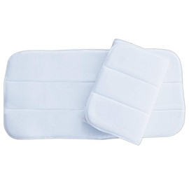 Professional Choice White Horse NO-Bow Bandage Leg WRAP Rear