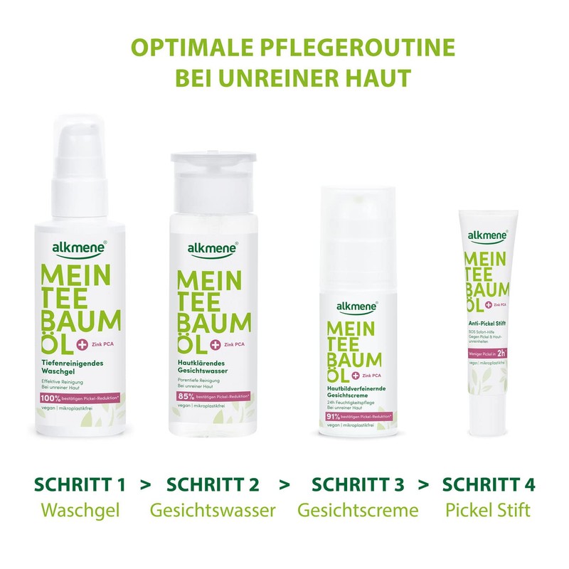 alkmene My Tea Tree Oil Face Cream 50 ml Pimple