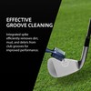 Kaizen Golf Club Cleaning Brush - Extendable, Dual-Sided Nylon &
