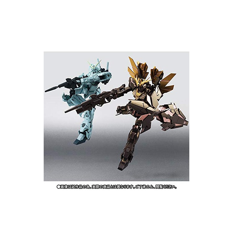 ロボット魂 SIDE MS ユニコーンガンダム&バンシィ・ノルン ファイナルシューティングVer. フィギュア