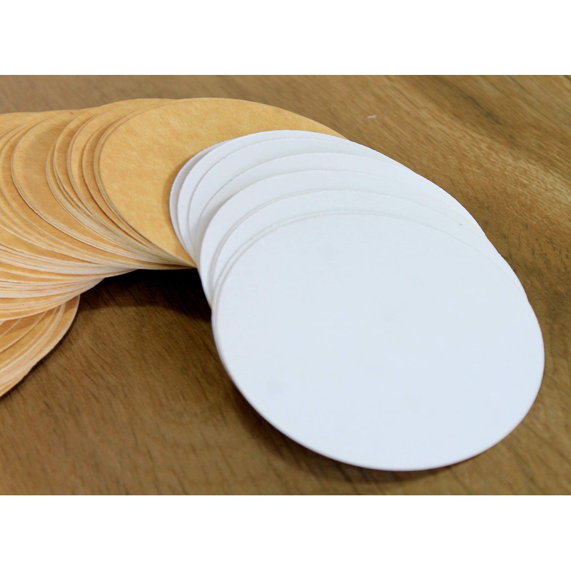 esplanade Disposable Printed Paper Coasters (Set of 100)- Use and