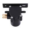 HilBeliFU Universal Windshield Washer Pump,OEM AWP01, 12V Washer Fluid Pump,