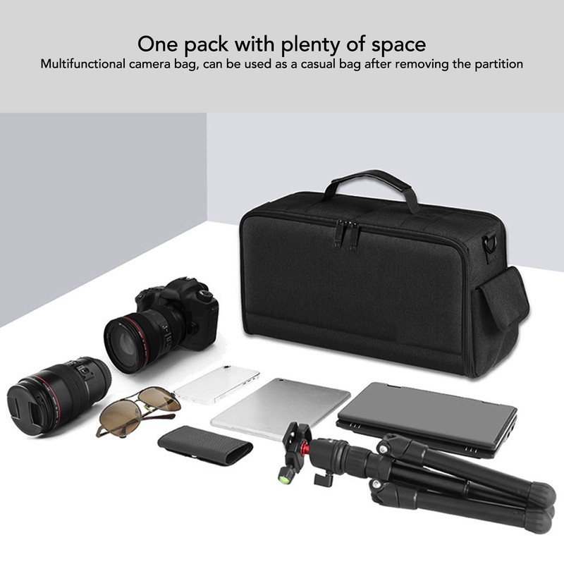 PULUZ Camera Storage Shoulder Bag Crossbody Waterproof Lightweight Shoulder Camera