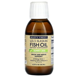 Willy's Finest 106767 Alaska Fish Oil DHA Lime 125ml, 1 piece / 윌리스 파이니스트 106767 알래스카 피쉬오일 DHA 라임 125ml, 1개