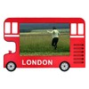SAJAK 4x6 London Bus Picture Frame Tabletop Desktop Photo Holder