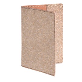 Exacompta - 5105153E - Eden Passport Case - 9.5 x 13.5 cm - Soft Gold