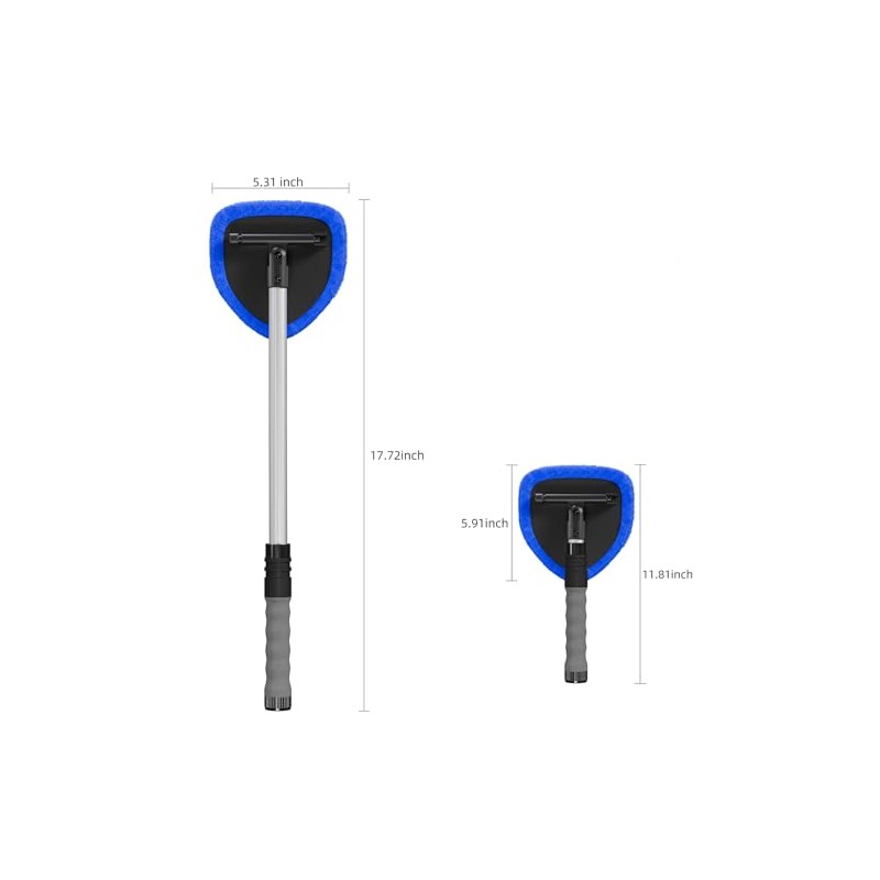 desin Windshield Cleaning Tool, Car Window Cleaner Windshield Cleaner with
