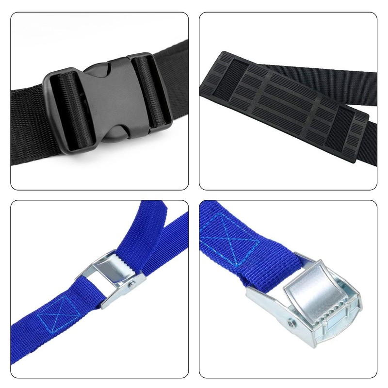 TVSVKWE 1 Piece Backpack Shoulder Strap And 1 Piece Alloy