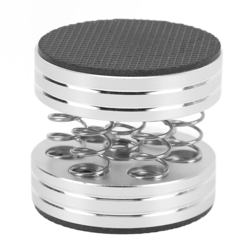 Speaker Isolation Feet Shock Absorbing Prevent Slip Spring HiFi Speaker