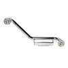Keeney GB34211PC 18 In. Angled Reversible Grab Bar with Soap