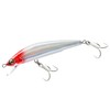 DUEL TG Minnow 105F 105mm Floating Holo Red Head Aisle