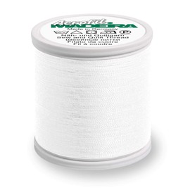 MADEIRA 9125-8010 2-Ply Aerofil Polyester Sewing & Quilting Thread, 120WT/440YD, White