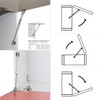 LOOTICH 200N Flap Fitting Flap Holder Lid Gas Spring Damper