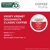 Krispy Kreme Classic, Single-Serve Keurig K-Cup Pods, Medium Roast Coffee,