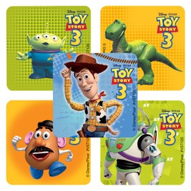 Toy Story 3 ValueStickers - Prizes and Giveaways - 250 per Pack