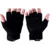 - Fingerless Tactical Gloves, Black, M Size, Great for Pro