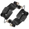 Saihisday Sliding Door Roller Assembly, Power Slide Door Rollers Replacement