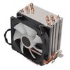 CPU Cooler RGB Lighting Effect Direct Contact Silence Widely Used