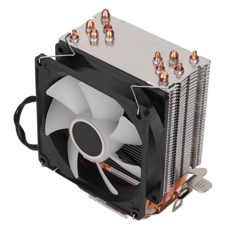 CPU Cooler RGB Lighting Effect Direct Contact Silence Widely Used