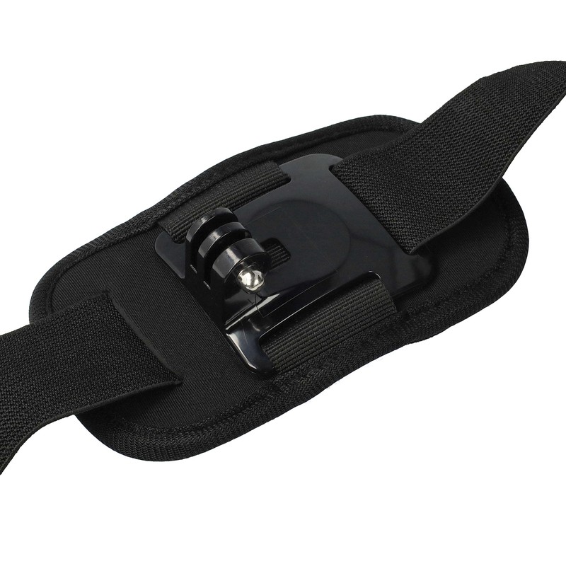 vhbw Extra Light Chest Strap Mount Compatible with Camera Garmin