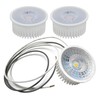 TGMO-3W module 3 Watts 230V 3000K warmwhite mounting depth 30mm