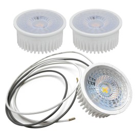TGMO-3W module 3 Watts 230V 3000K warmwhite mounting depth 30mm for Recessed spotlight