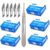 AAProTools 500 Scalpel Blades #24 for Surgi, Dermaplaning, Veterinary, Taxidermy,