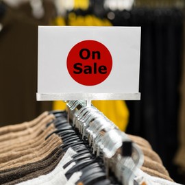 YIKIADA Red Printable Round Labels 2.5 Inch Self-Adhesive Vinyl Address Stickers Removable Blank Mailing Circle Decals for Shipping Inkjet Laser Printer 180 Labels