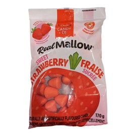 Dare Candy Co. Real Marshmallow Candies Bundle (Strawberry/Peach)