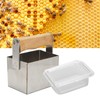 Beekeeping Cutter Set Stainless Steel Rectangular DieCutting Durable Corrosion Resistant