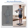 GE Scale for Body Weight, 8-Electrode Smart Bathroom Scale with