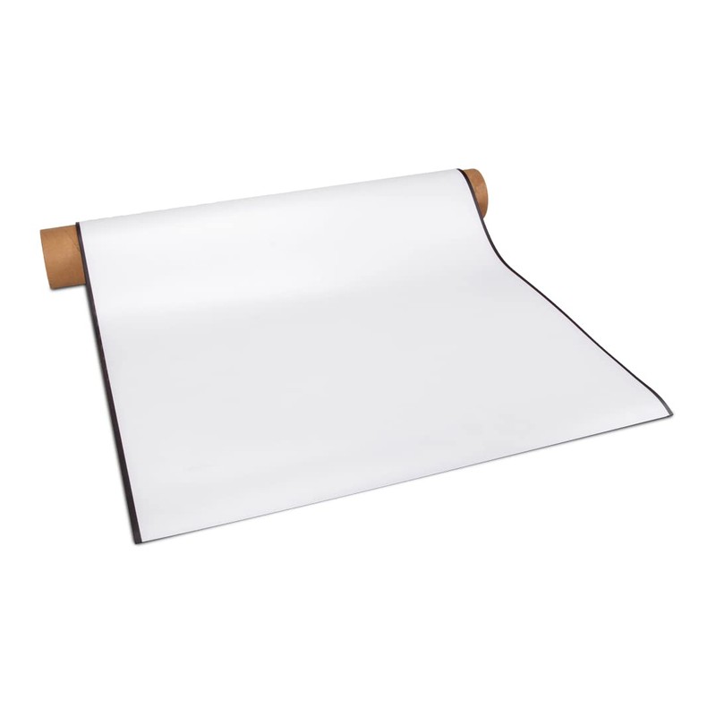 Magnetic Film 615x2,1 mm White Coated Metre