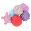 Soft Rubber Building Blocks DIY Infants Toddlers Manual Brain Relief