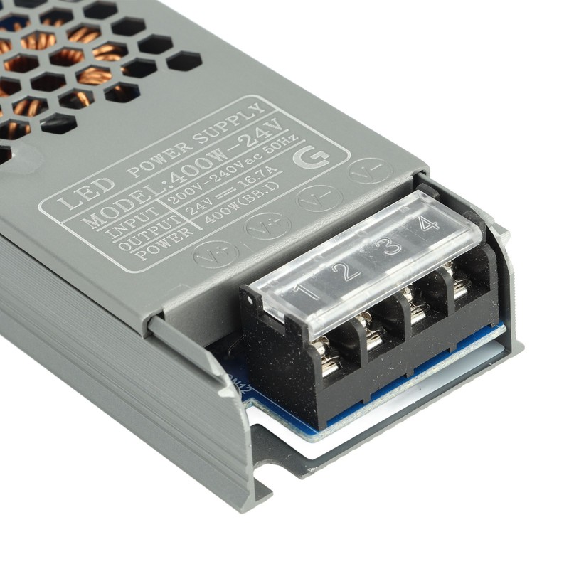 400W LED Drive Power Light Weight LED Drive Transformer Aluminum