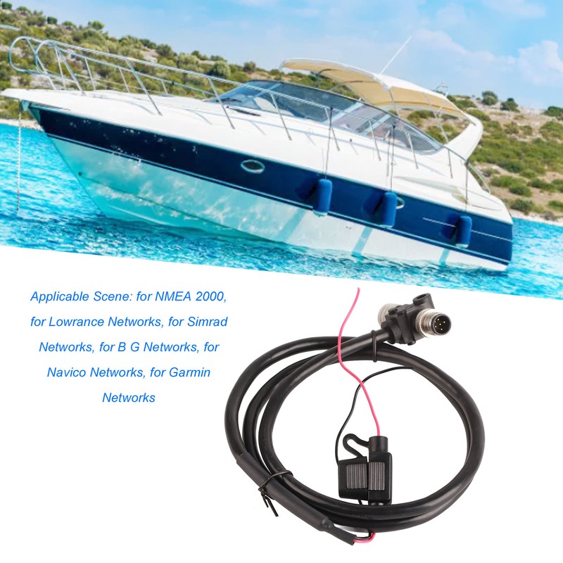 For NMEA 2000 1m/3.28ft 5 Core T Connector Backbone Cable