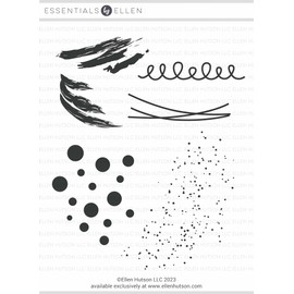 Ellen Hutson, Essentials by Ellen, Elegant Eggs Stamp Set, Card Making, Stamping, Scrapbooking, Papercrafts, DIY, Works w/Essential Eggs Hot Foil Stamps and Die Sets (Sold Separately)