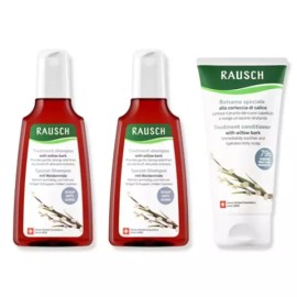 라우쉬 윌로우바크 두피 샴푸 2개 & 컨디셔너 1개 L'Oréal Willow Bark Scalp Shampoo 2 & Conditioner 1