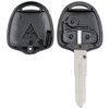 Car Key Remote Control Housing Key with 2 Buttons and