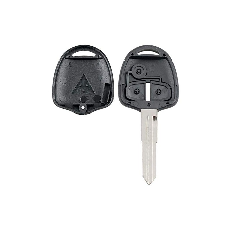 Car Key Remote Control Housing Key with 2 Buttons and