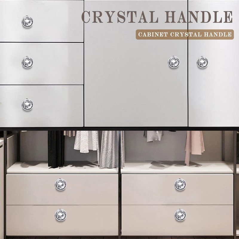 Kitchen Cabinet Closet Door Dresser Drawer Cupboard Handles Handle Knob