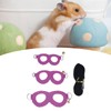 Hamster Harness Leash Set Soft Rat Walking Vest with Bells